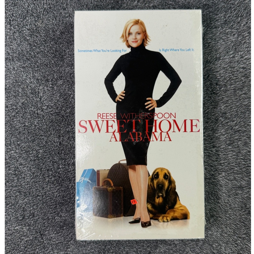 Sweet Home Alabama VHS Movie Reese Witherspoon Josh Lucas 2002 RomCom NTSC